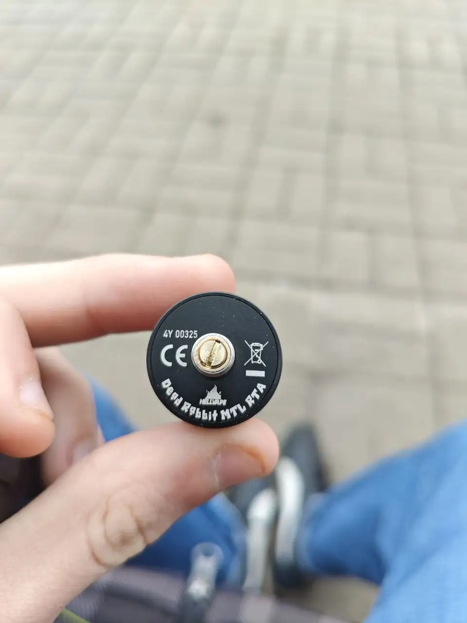 Продажа бокс мода rheaX 100Вт с баком dead rebit mtl rta - Вейп-оборудование (Электроника) в Ярославль