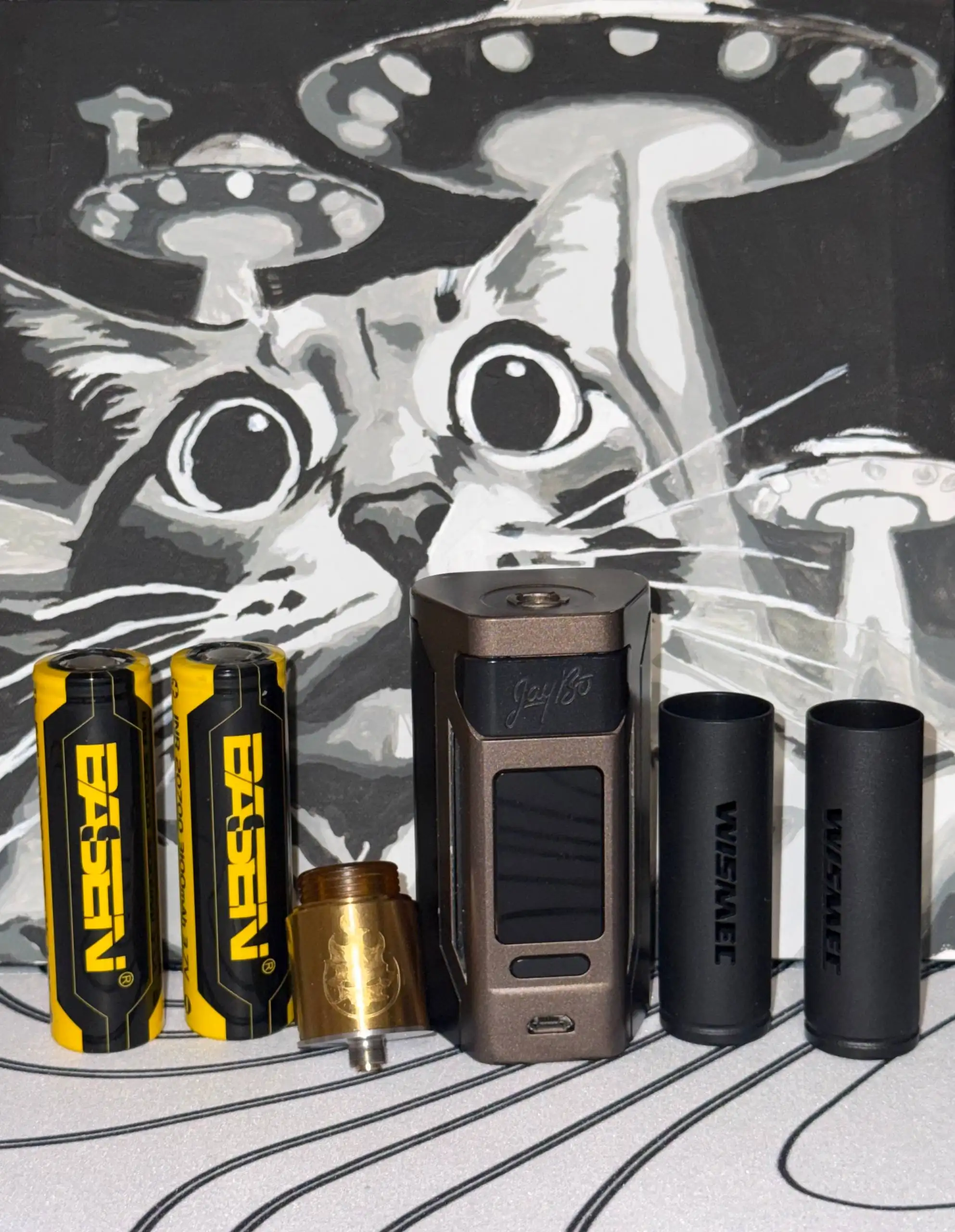 Wismec Reuleaux Rx2 20700 с Phobia RDA V.1 Original - Электроника в Ярославль