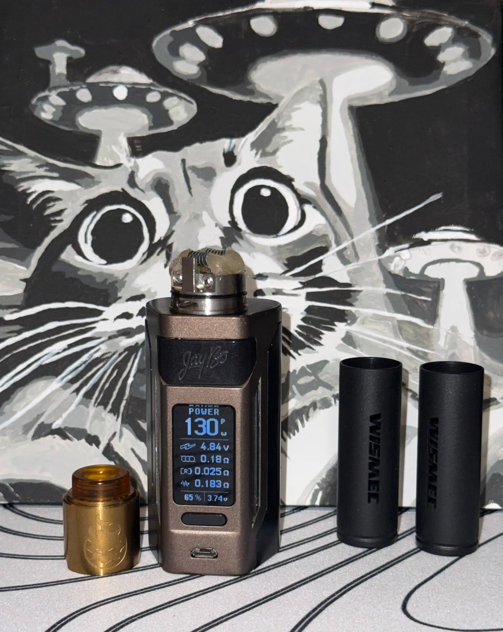 Wismec Reuleaux Rx2 20700 с Phobia RDA V.1 Original - Электроника в Ярославль