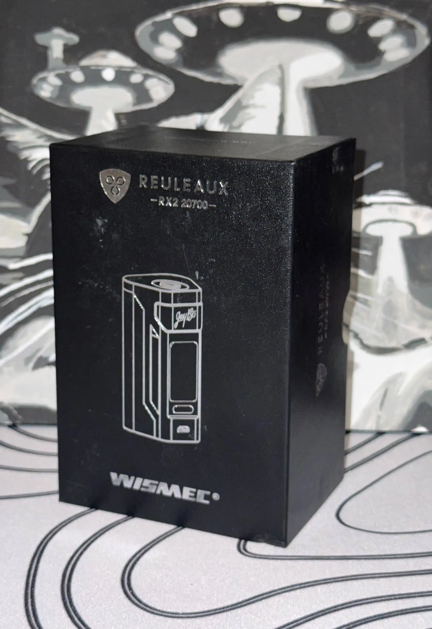 Wismec Reuleaux Rx2 20700 с Phobia RDA V.1 Original - Электроника в Ярославль