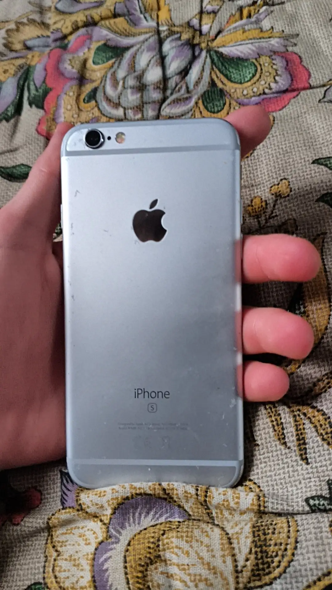 iPhone 6s с битым корпусом и 100% аккумулятором - Смартфоны (Электроника) в Ярославль