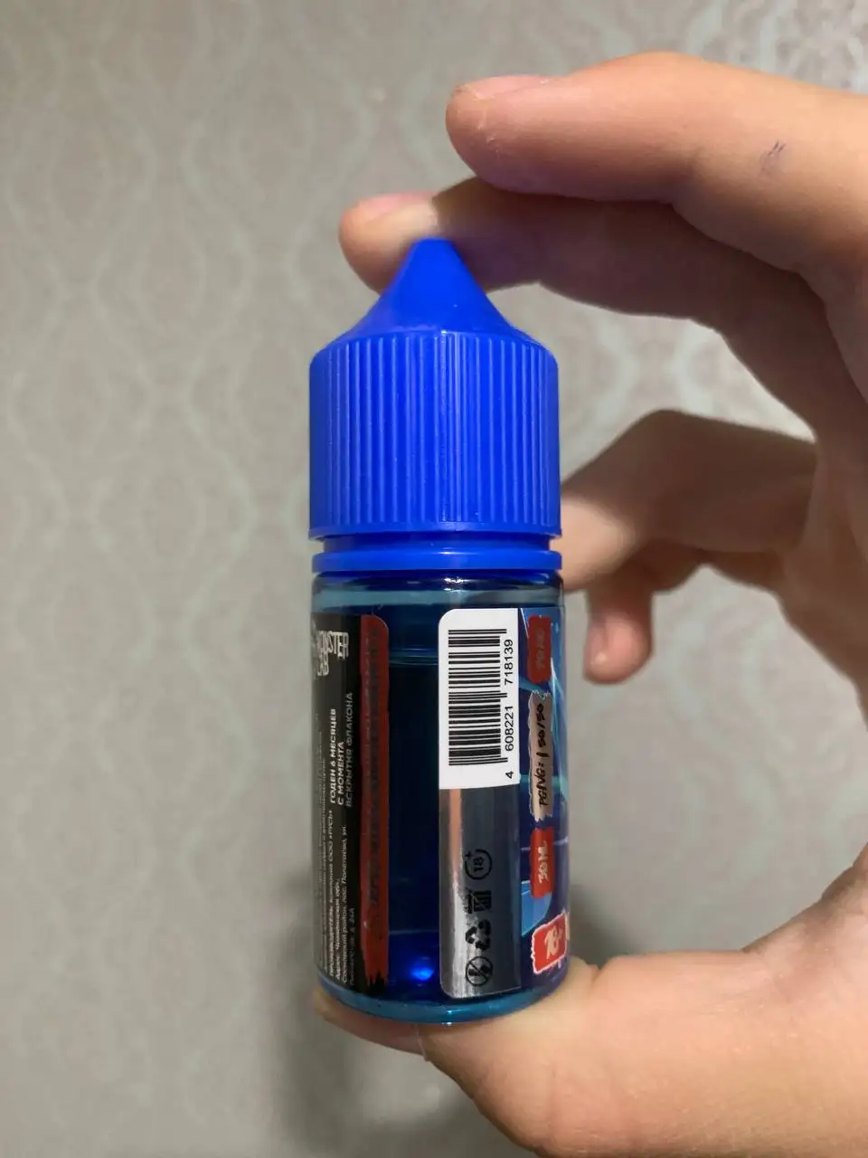 Жижа MonsterVapor 70 mg, манго-маракуйя - Жидкости для вейпов (Электроника) в Ярославль