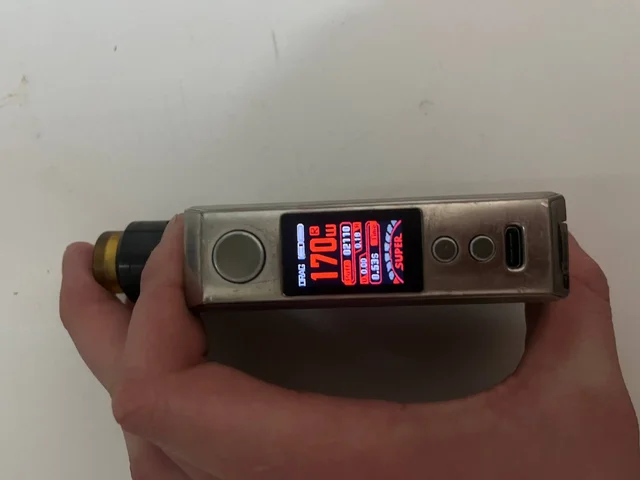 Voopoo Drag 3 - частное объявление в Ярославль
