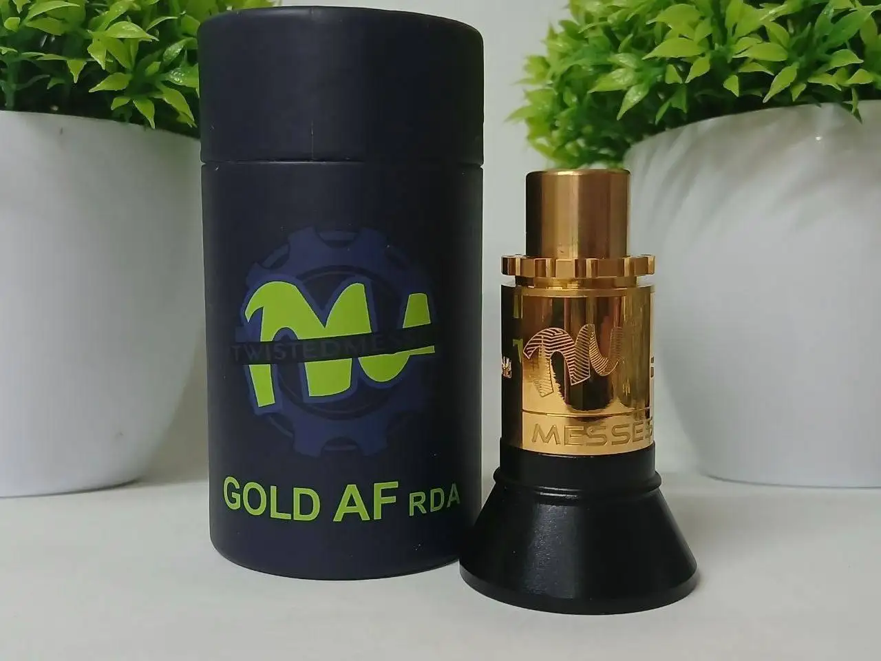 Gold AF RDA в отличном состоянии - Вейпинг (Электроника) в Ярославль