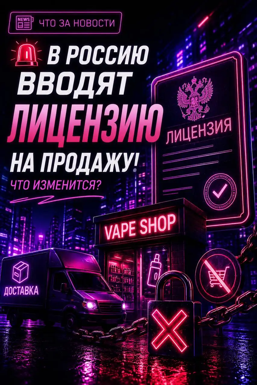 Новые требования к продаже никотиносодержащей продукции в России - Продажа товаров (Готовый бизнес и оборудование) в Неизвестно