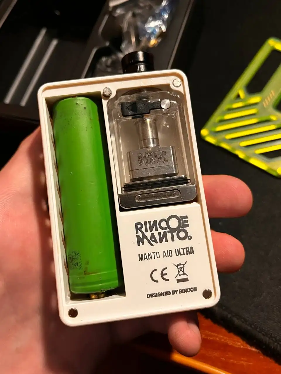 Продам Manto Ultra с RBA (Full Kit) - Вейпы и аксессуары (Электроника) в Ярославль