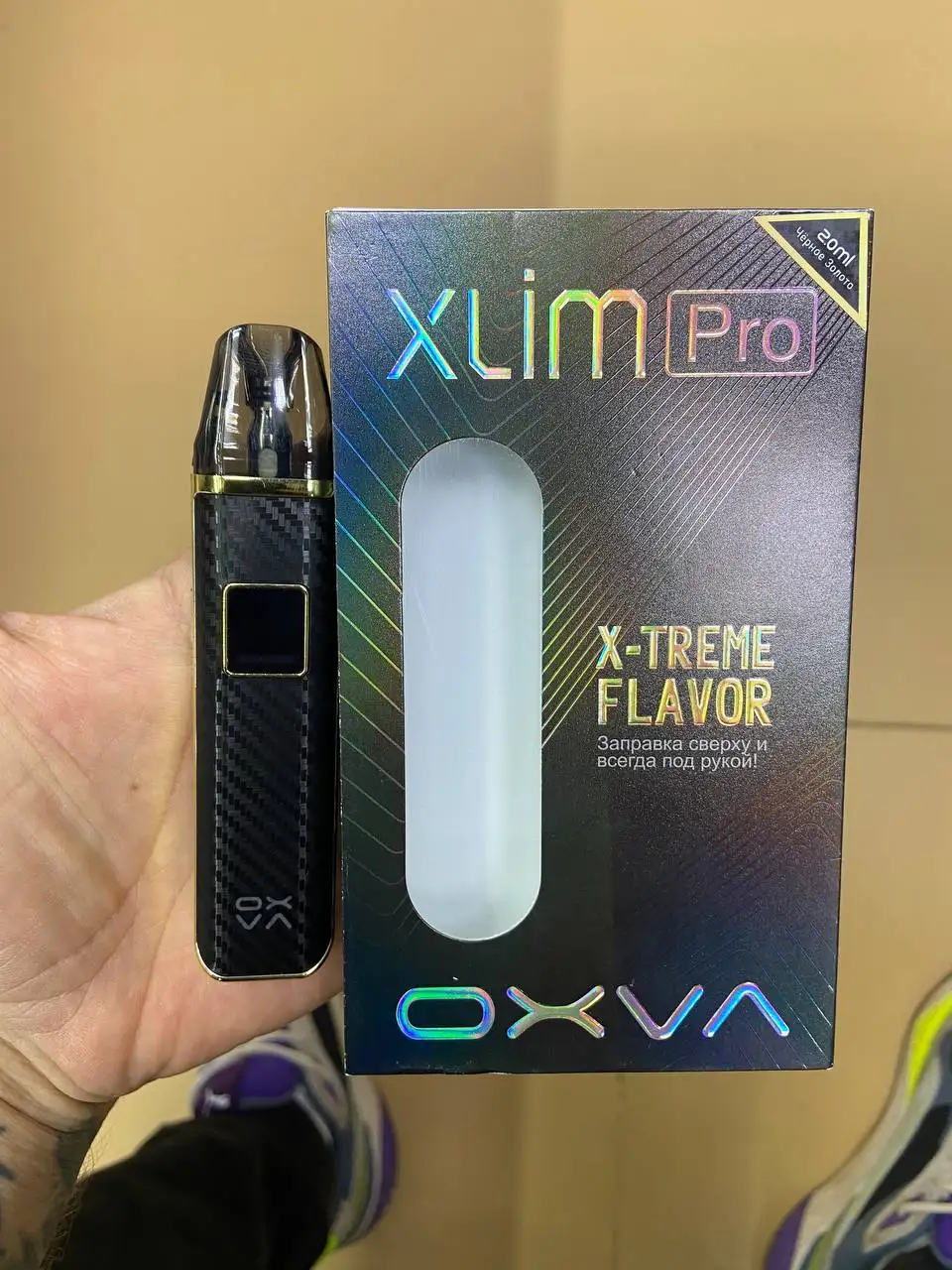 Продам новую OCCV Oneo и OCCV Xlim - Электронные сигареты и вейпы (Электроника) в Ярославль
