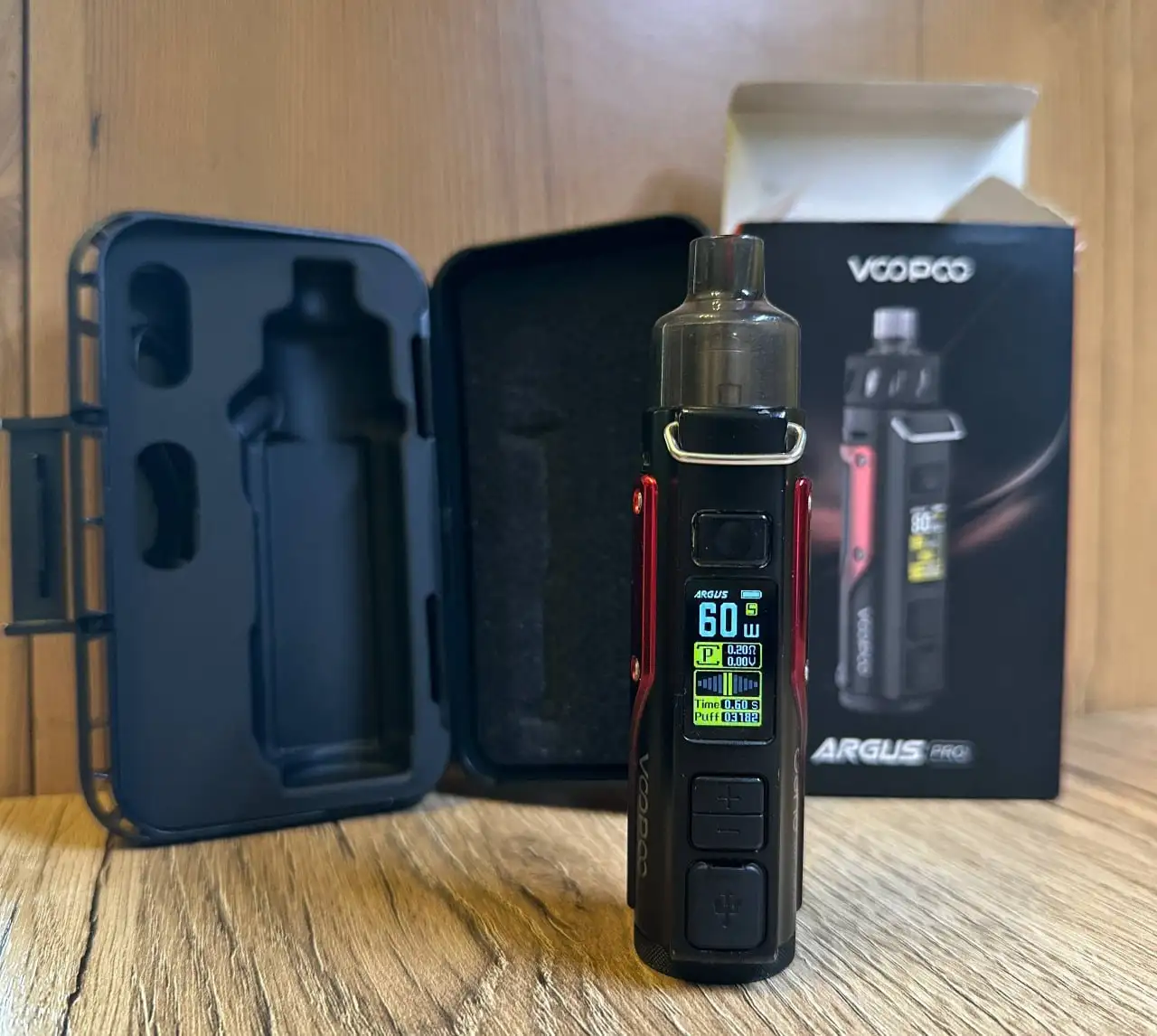 VooPoo Argus PRO и Rincoe Manto AIO 80W KIT комплектом - Электронные сигареты (Хобби и отдых) в Ярославль