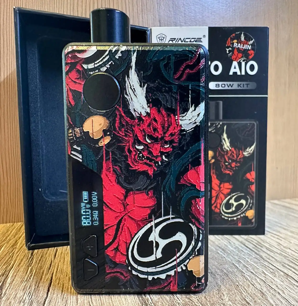 VooPoo Argus PRO и Rincoe Manto AIO 80W KIT комплектом - Электронные сигареты (Хобби и отдых) в Ярославль