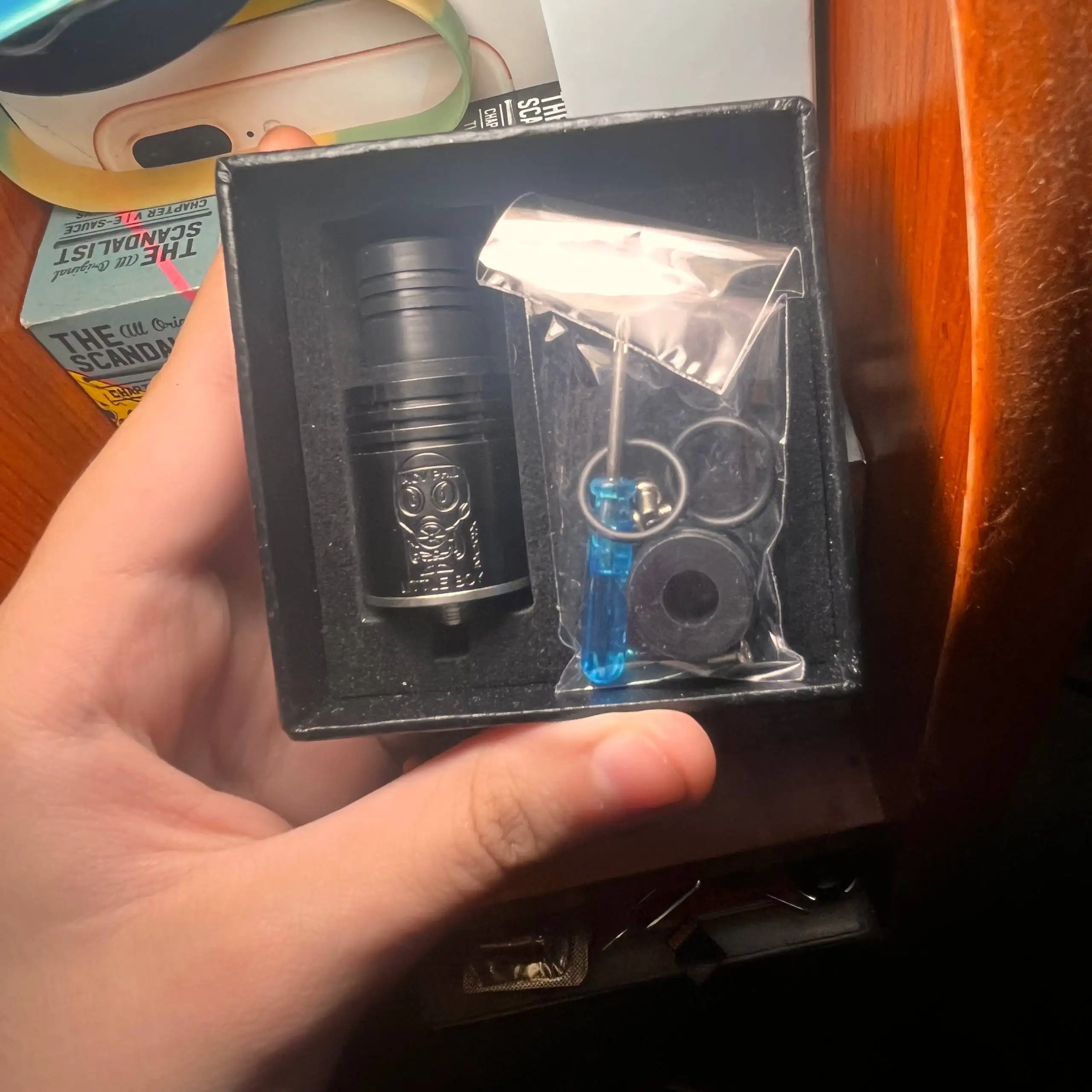 LITTLE BOY RDA (Clone) черный - Вейпинг (Электроника) в Ярославль