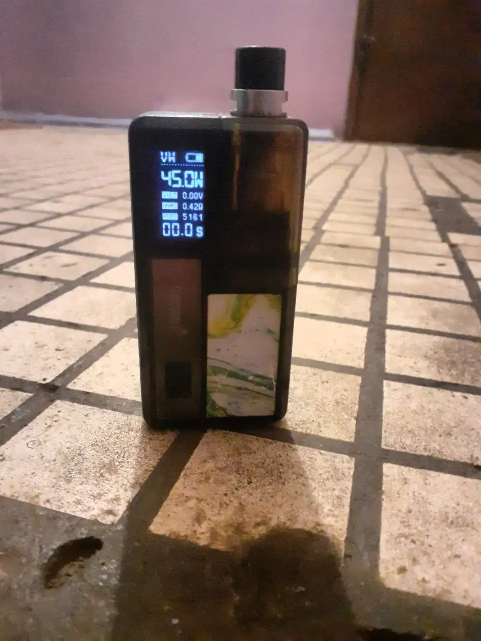 Продам кнайт 80 с потертостями