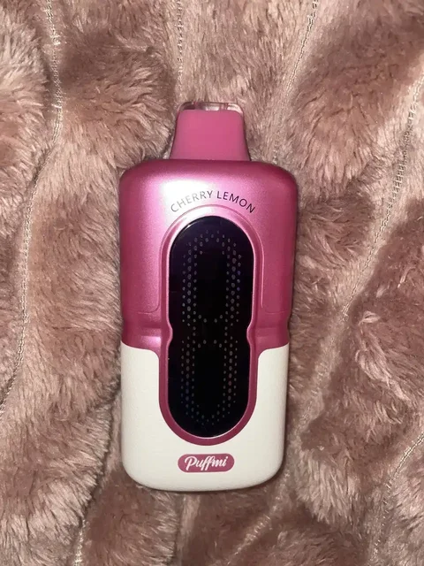 Puffmi Mosh вишня-лимон 40к тяг - Продукты питания в Ярославль