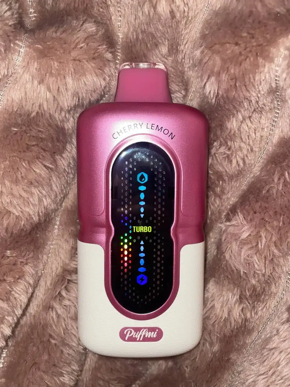 Puffmi Mosh вишня-лимон 40к тяг