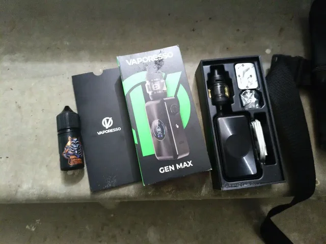 Vaporesso Gen Max в идеальном состоянии - Вейп в Ярославль