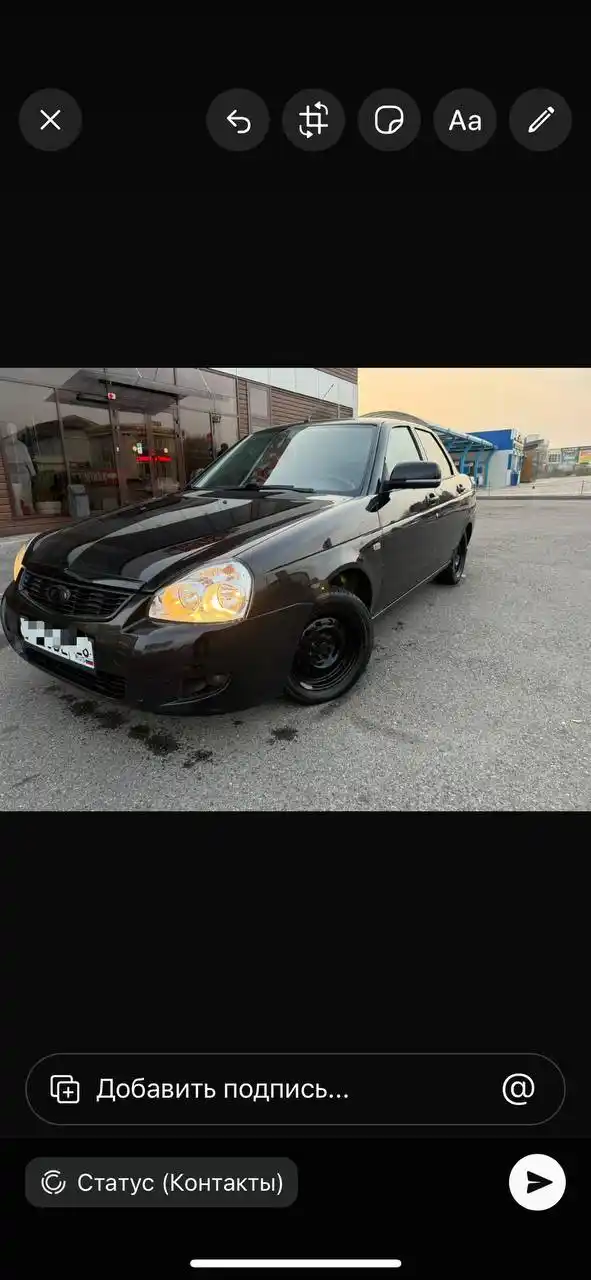 ВАЗ Лада приора 2018 года