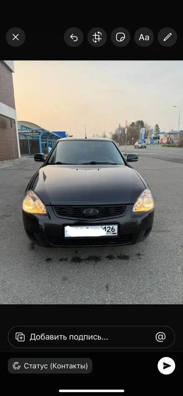 ВАЗ Лада приора 2018 года