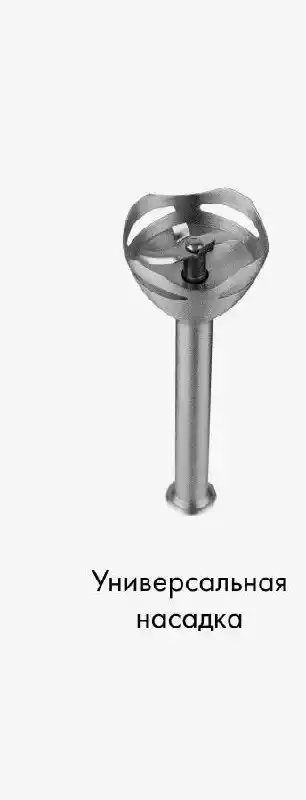Поиск универсальной насадки на блендер