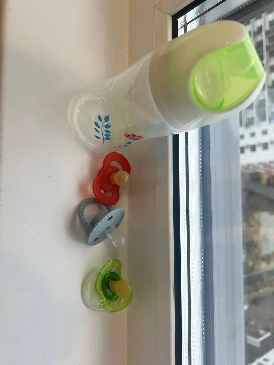 Детские бутылочки thyseed