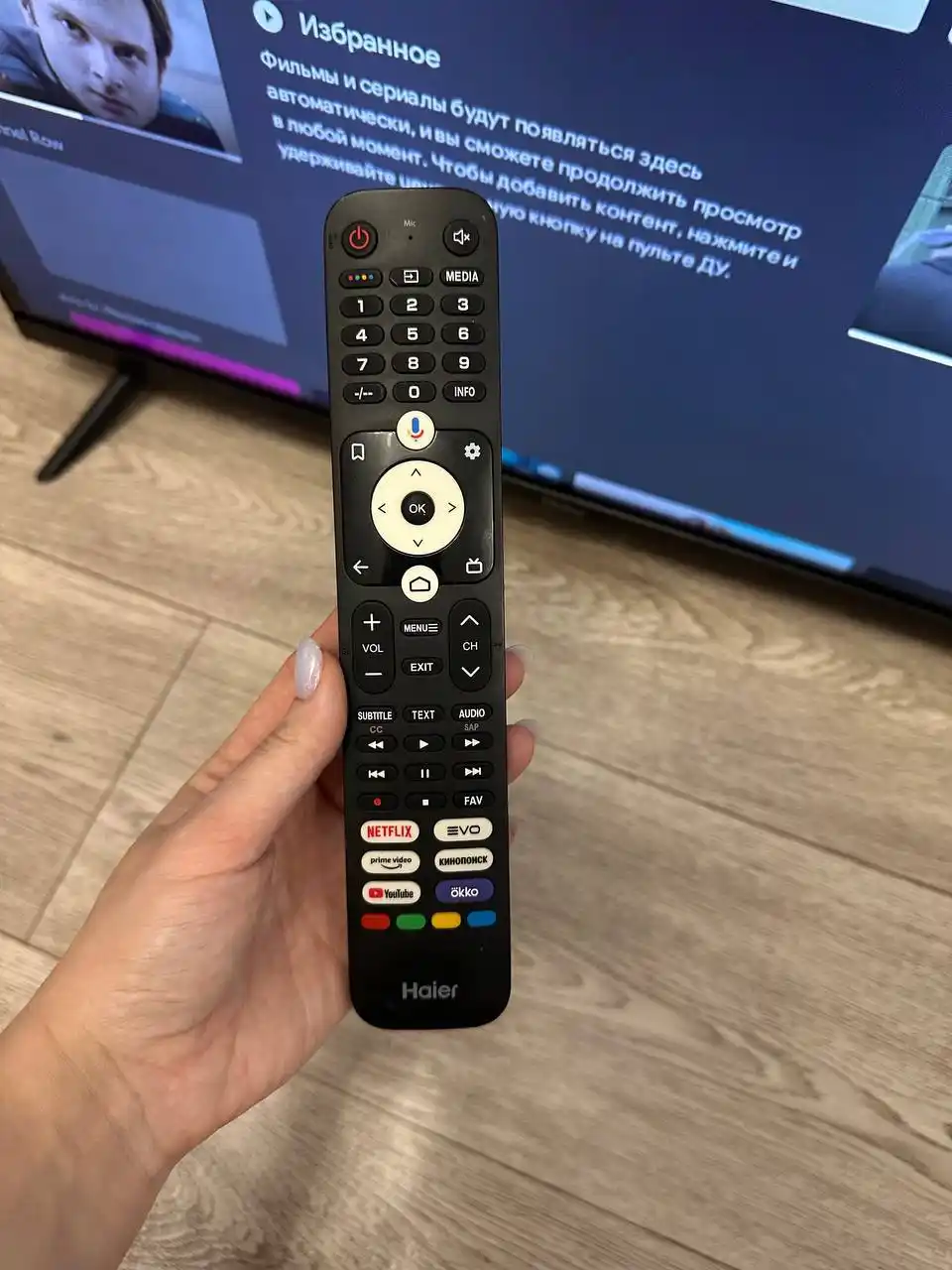 Продам телевизор Haier 32 smart tv s1