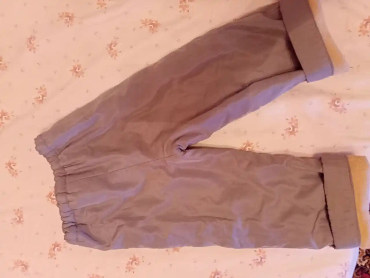 Штанишки на флисе