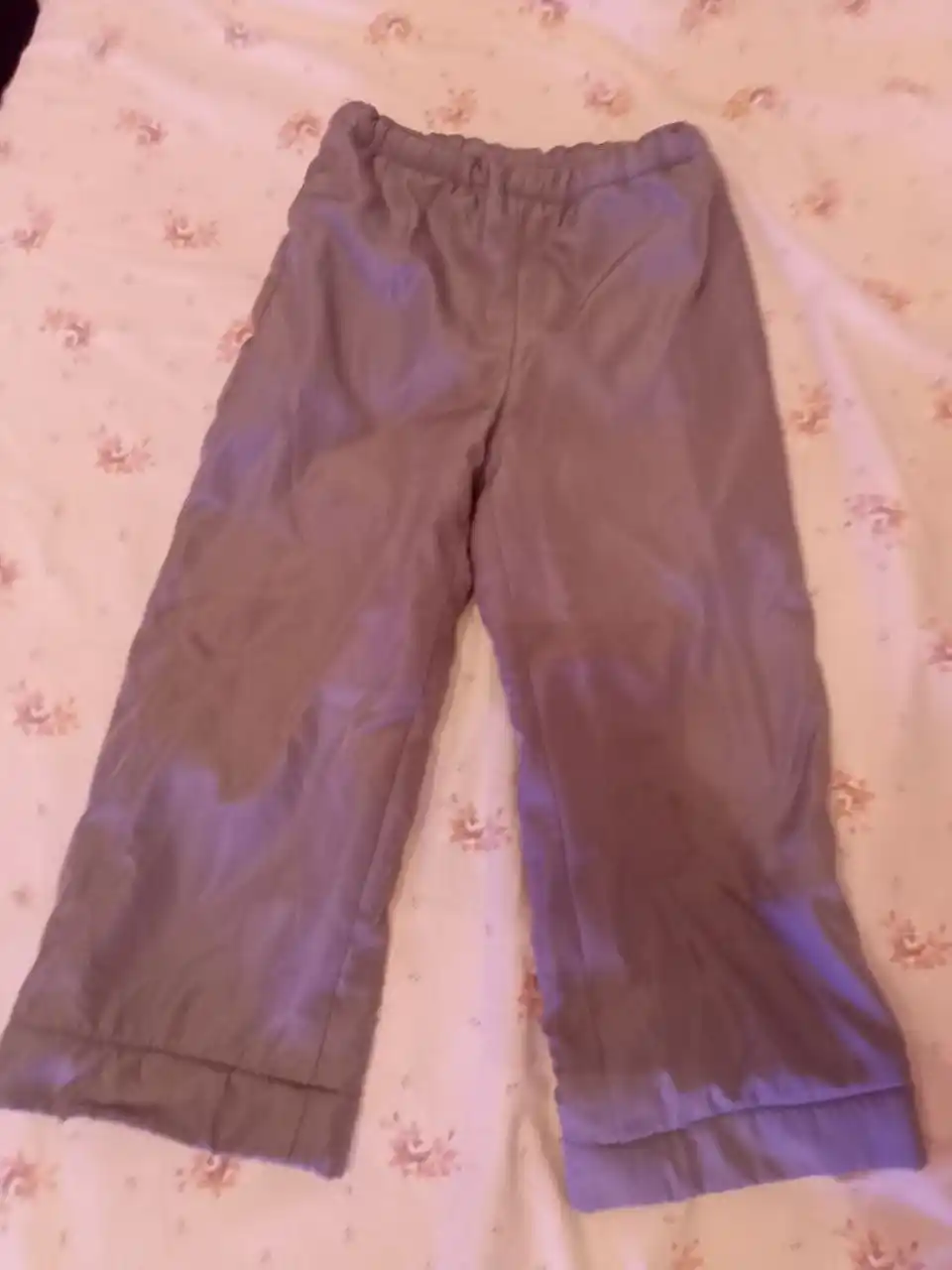 Штанишки на флисе