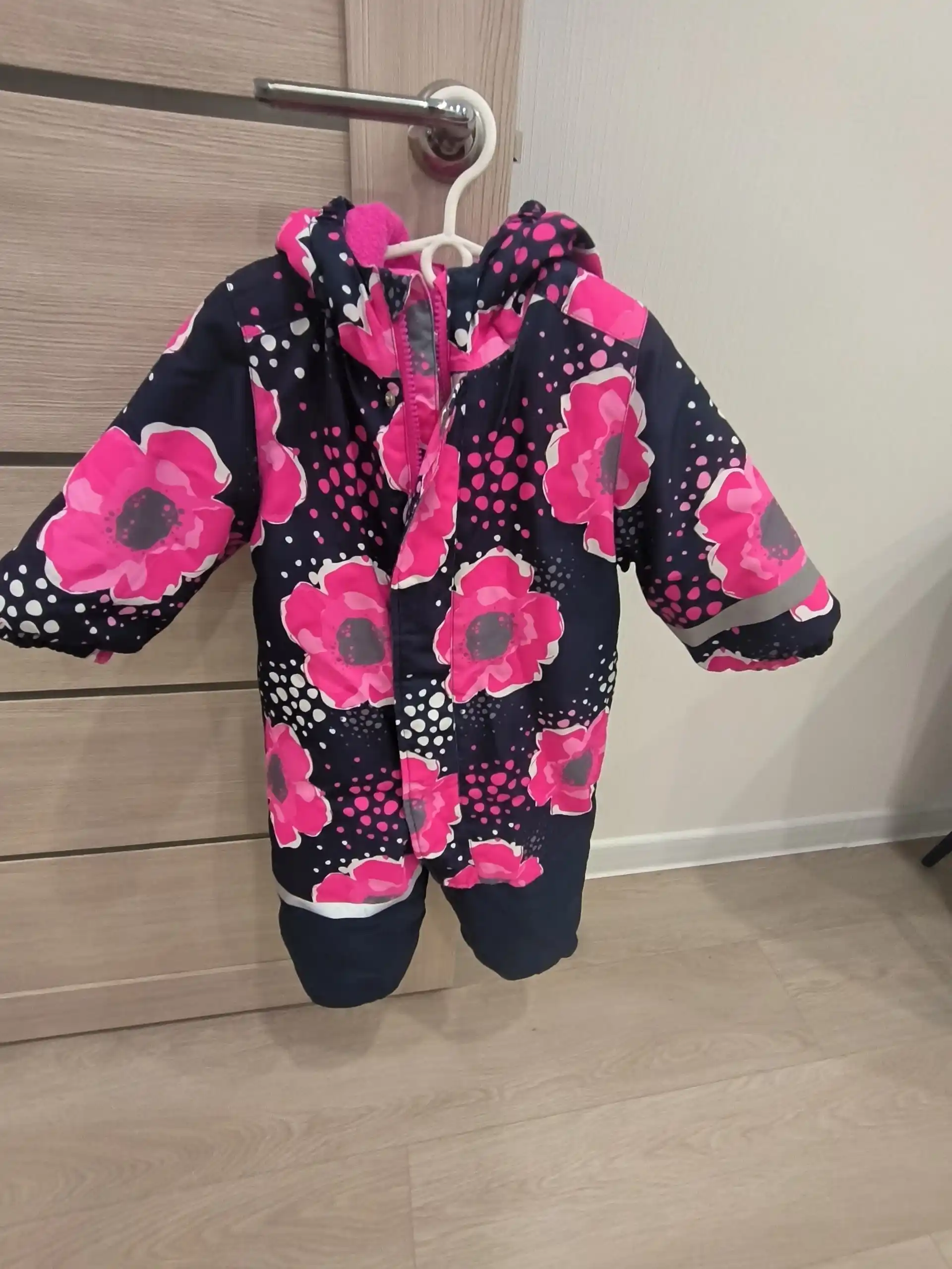 Зимний комбинезон размер 86