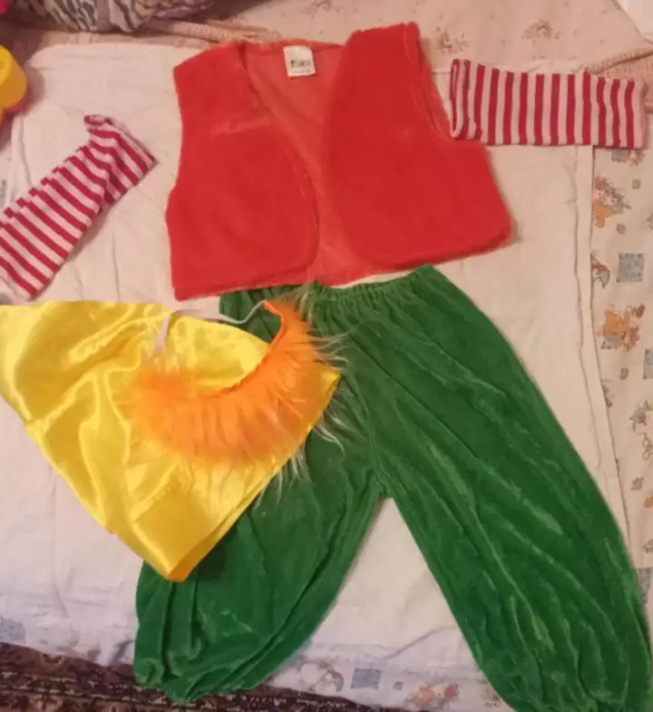 Универсальный размер штанишки