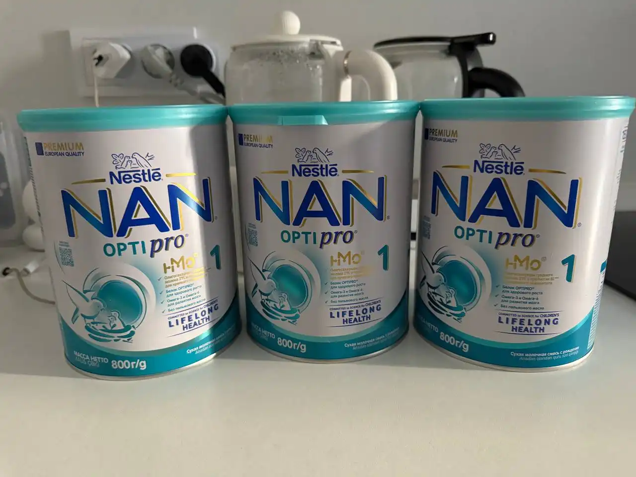 Продам смесь нан 1 опти про