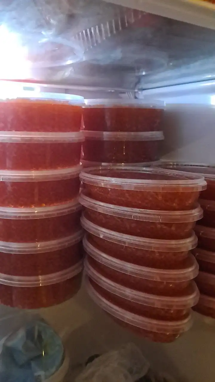Продажа свежей икры и рыбных продуктов