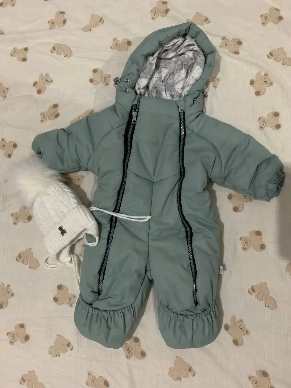 Детские комбинезоны