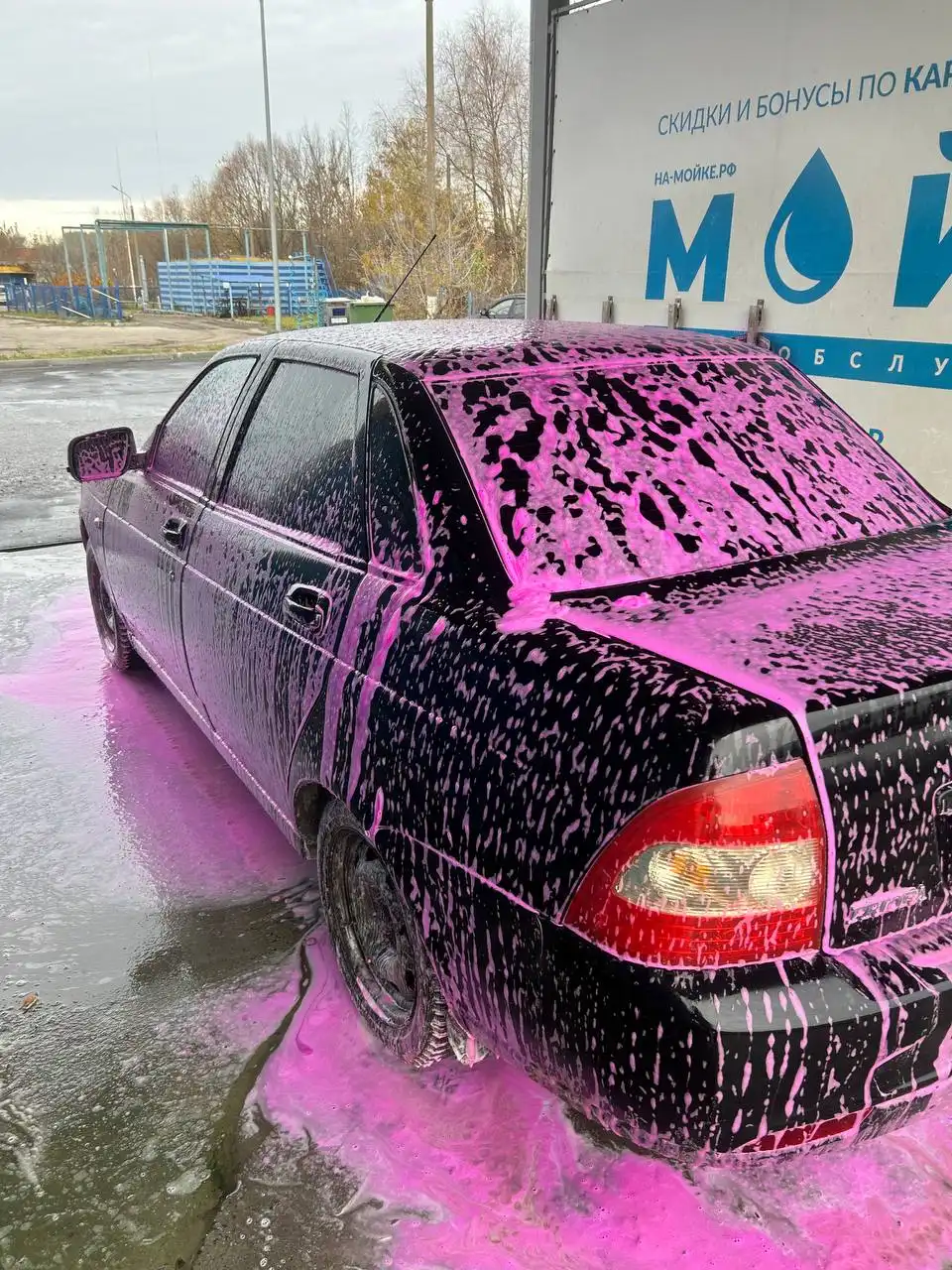 Продажа запчастей для Приоры