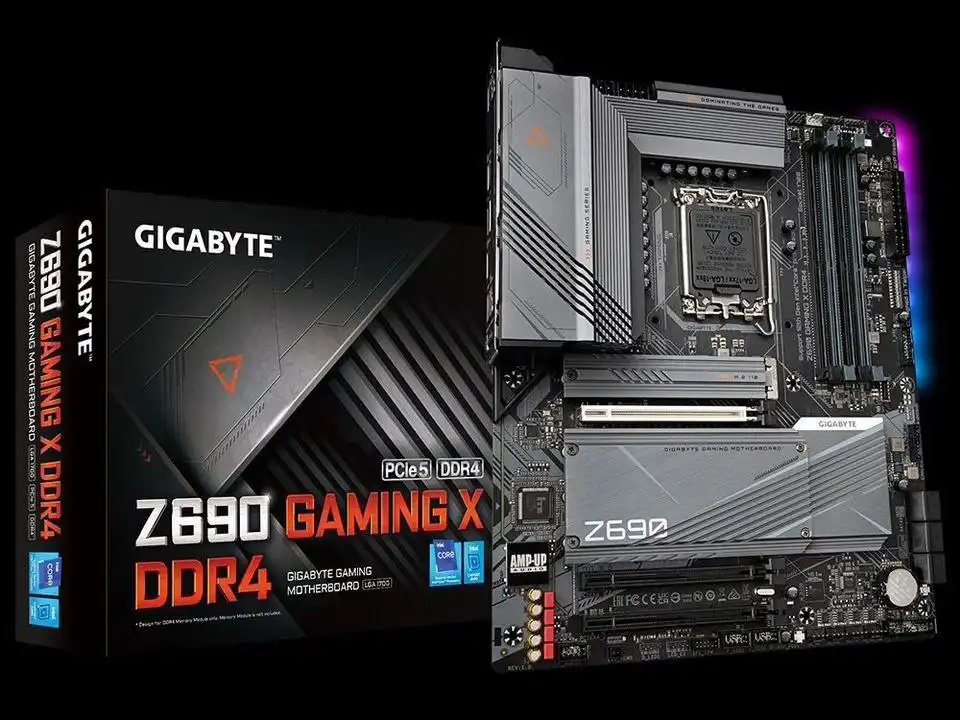 Продажа компьютерных комплектующих