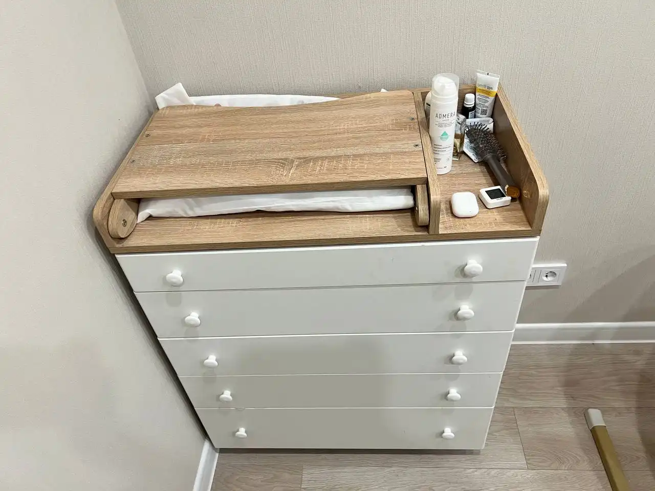 Продам комод пеленальный с матрасиком