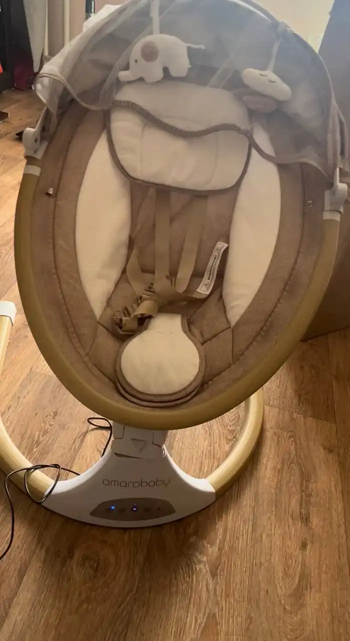 Электрокачель amarobaby