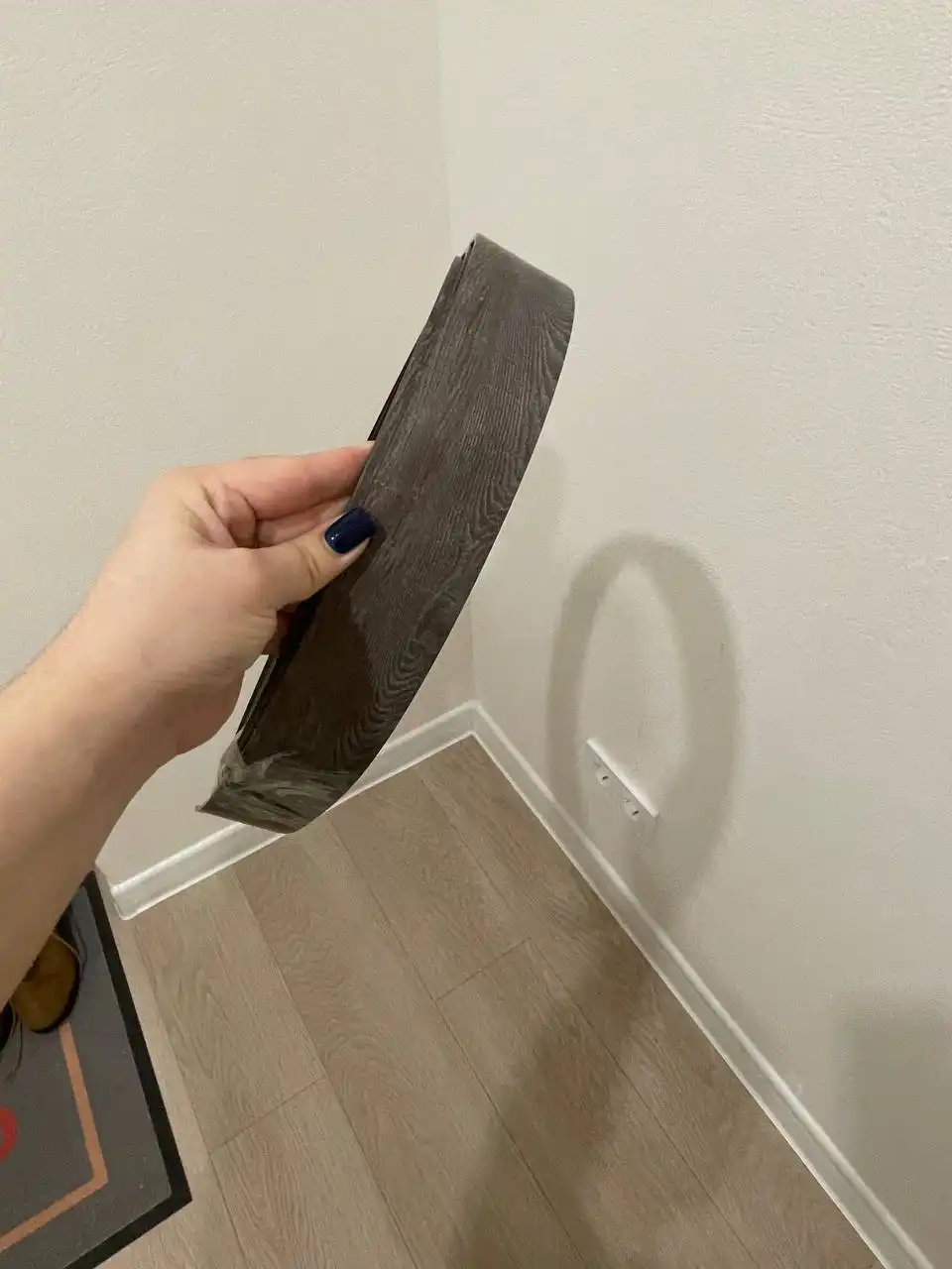 Бленда для карниза 240см морёный дуб новый