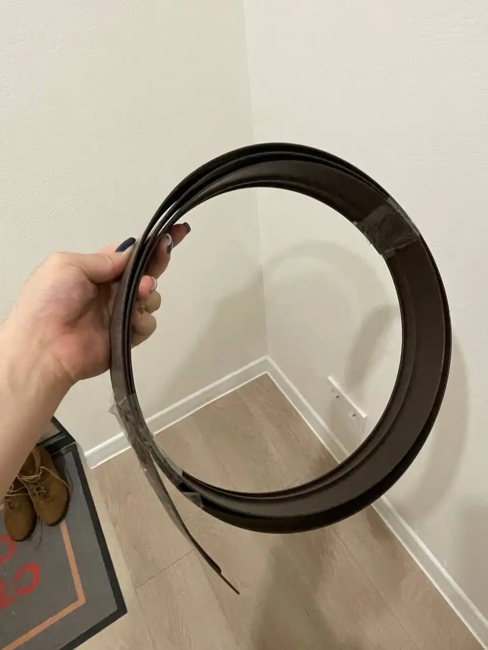 Бленда для карниза 240см морёный дуб новый