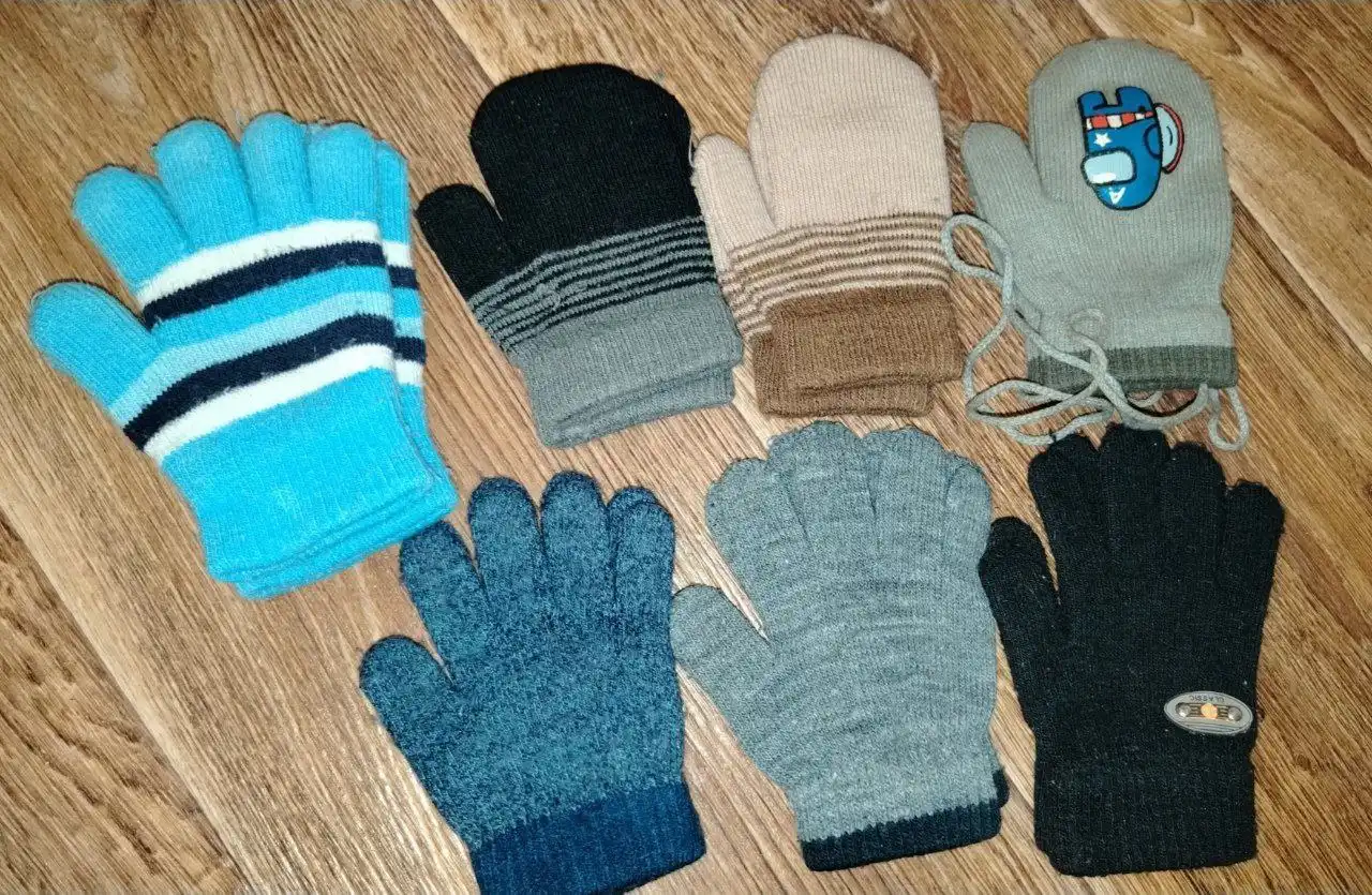 Перчатки/варежки для детей 4-6 лет
