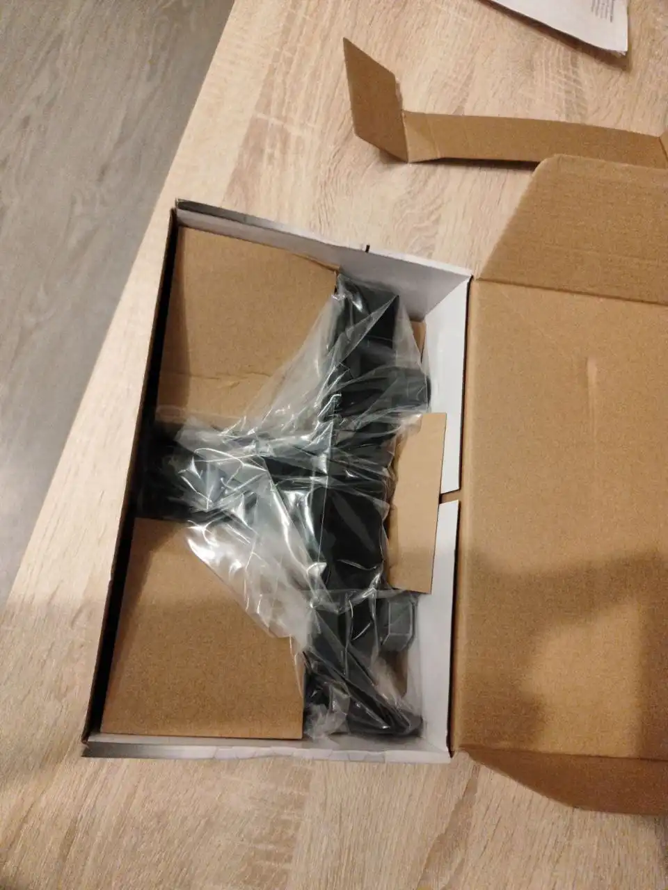 Смеситель для ванны и душа Remix черный матовый