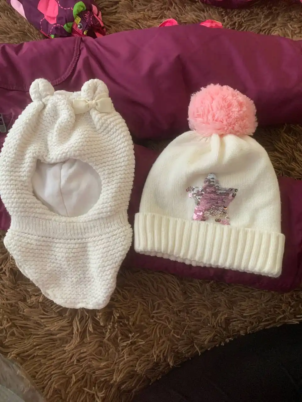 Продажа нового полукомбинезона с шапкой в подарок