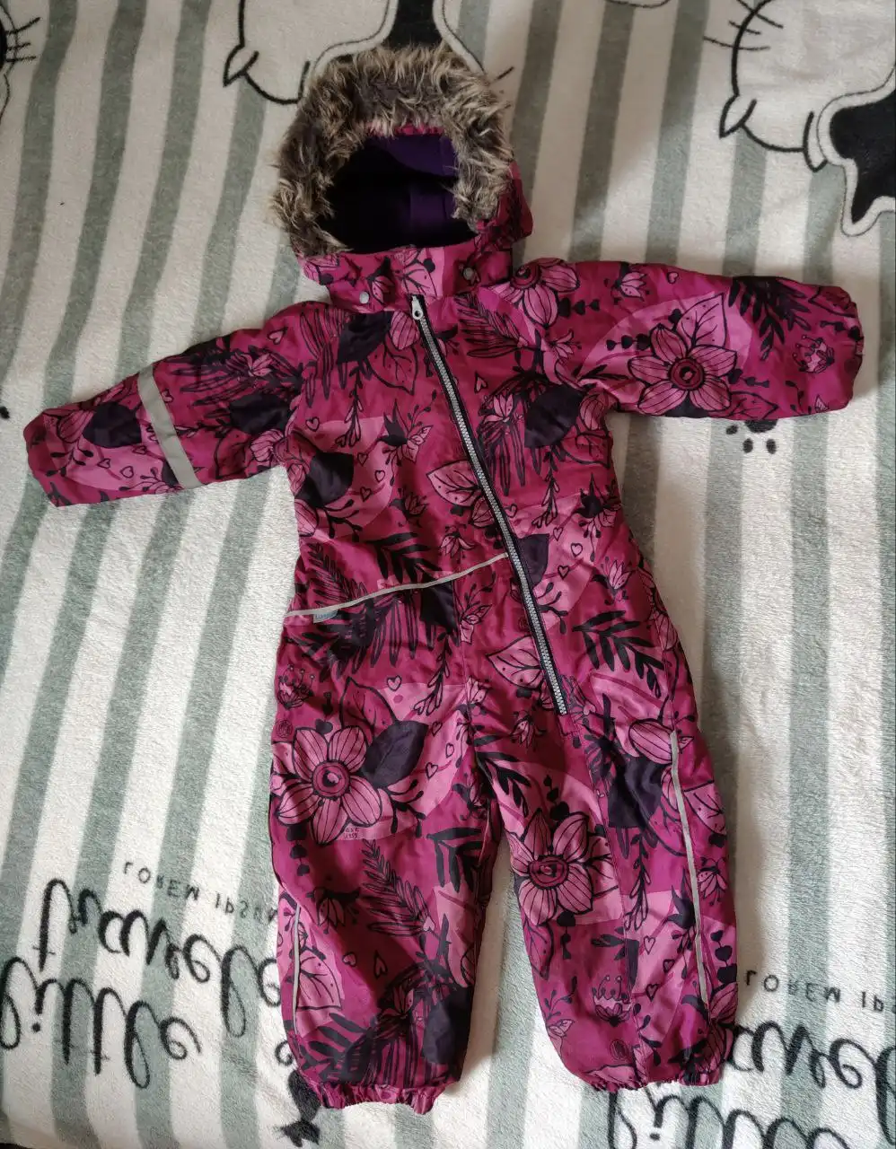 Комбинезон зимний lassie