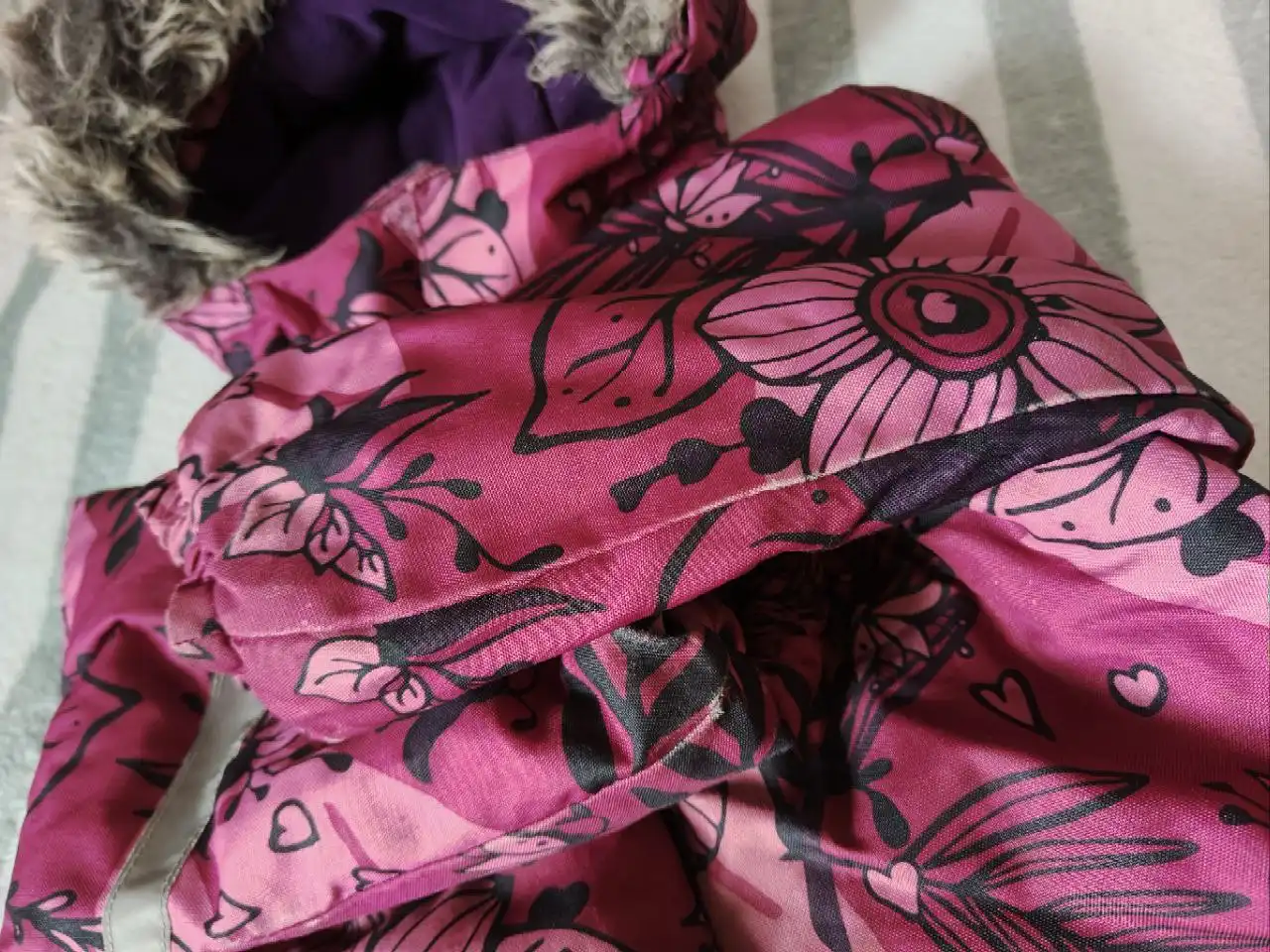 Комбинезон зимний lassie