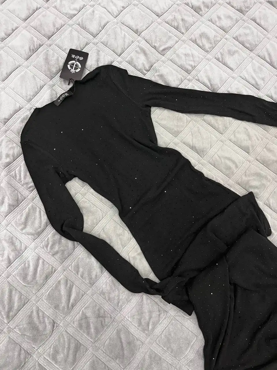 Платье новое по фигуре длина в пол размер xs/s