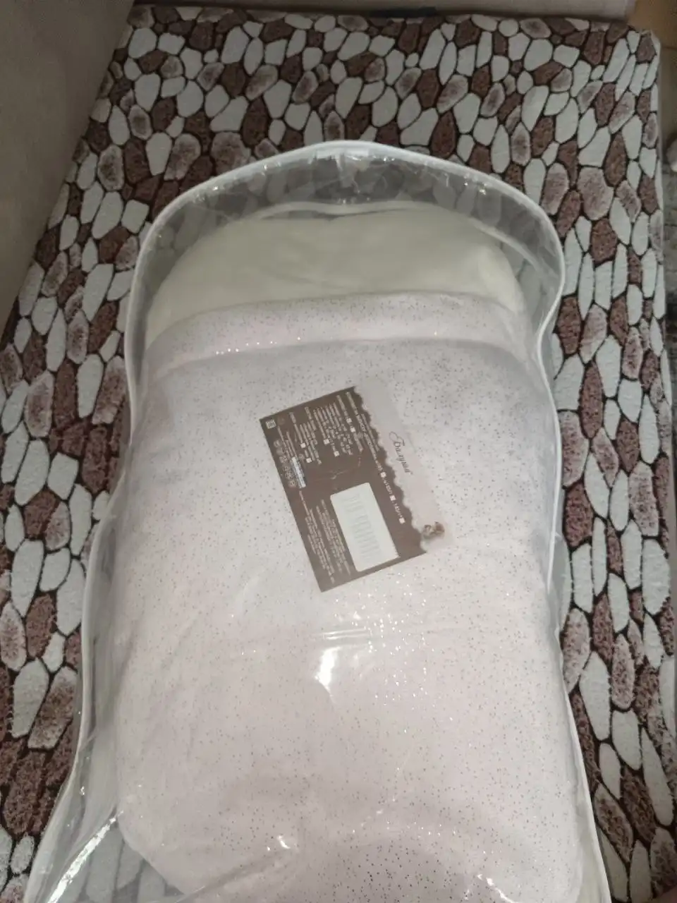 Зимний комбинезон на выписку для девочки