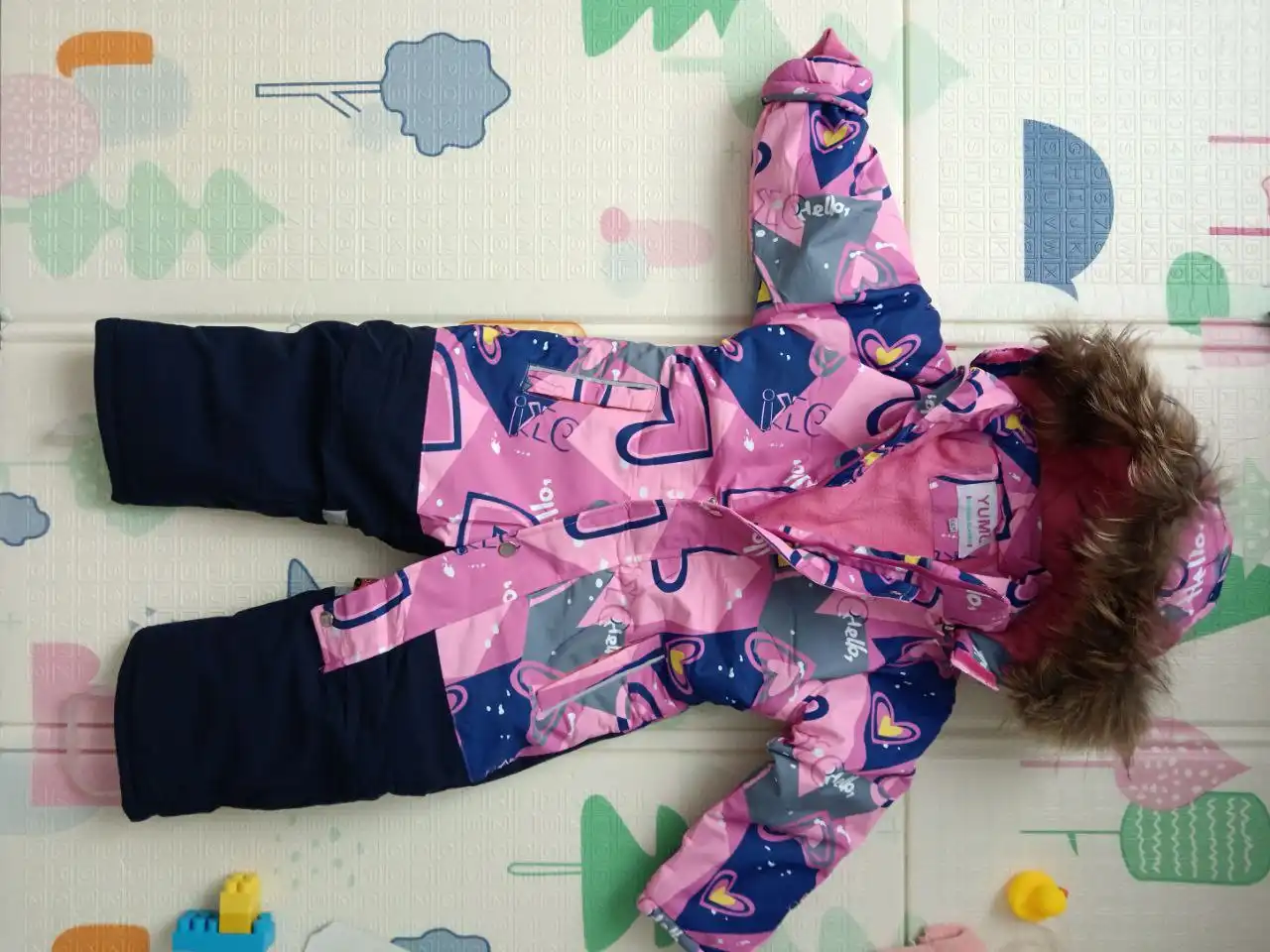 Зимний комбинезон 104 размер