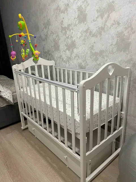 Продам кроватку маятник с ящиком - Товары для детей в Пенза