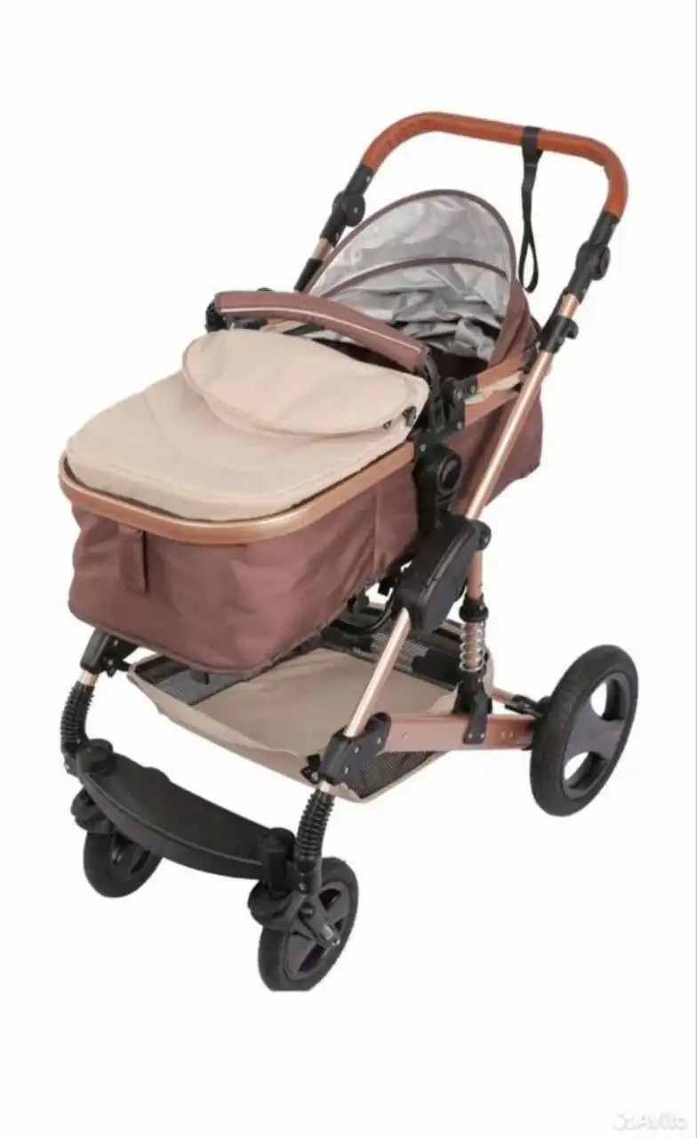 Продам коляску трансформер 2 в 1 в отличном состоянии