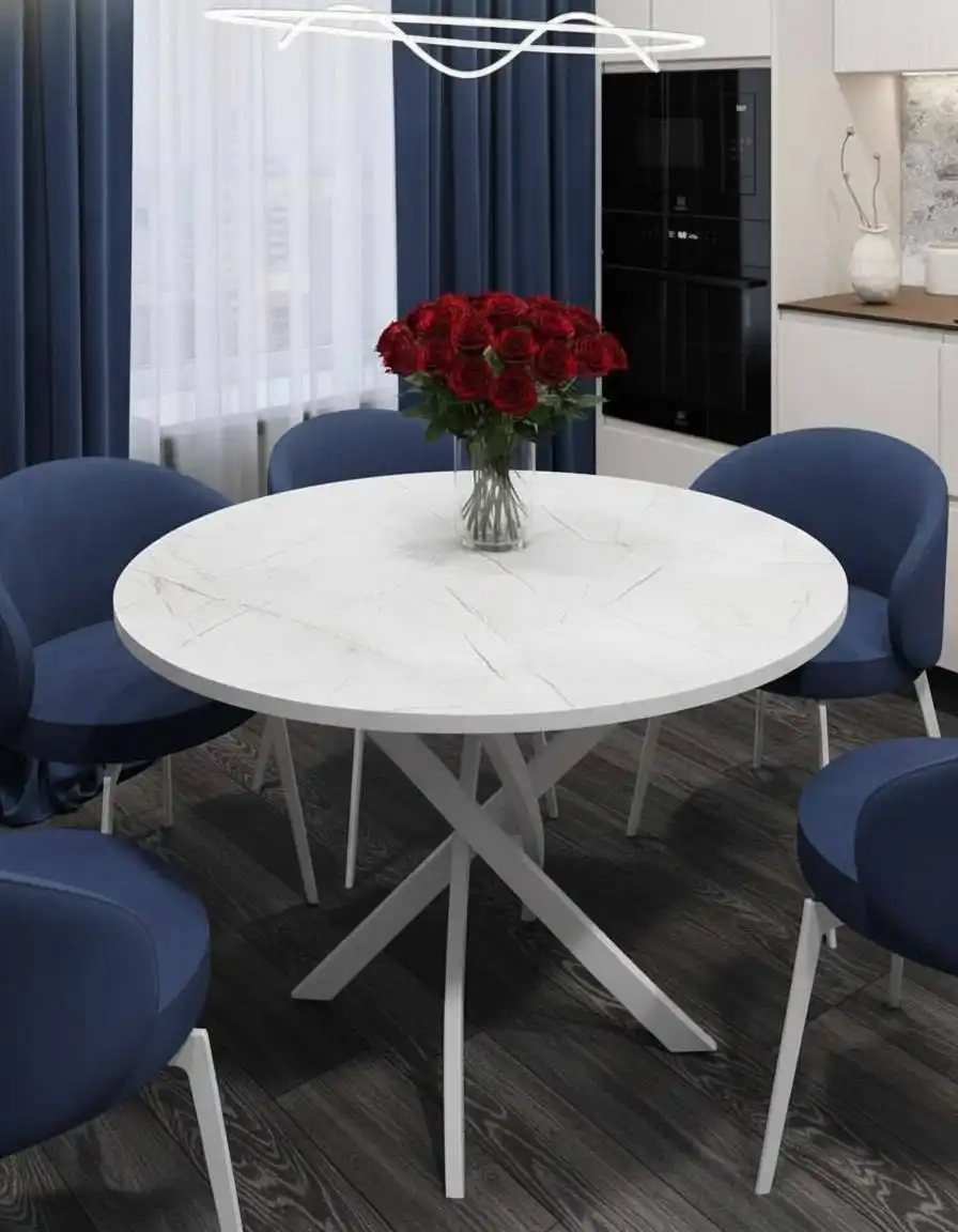 Раздвижные столы от производителя с матовым и глянцевым покрытием