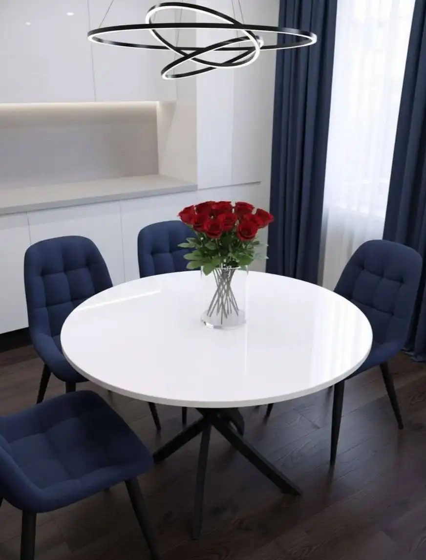 Раздвижные столы от производителя с матовым и глянцевым покрытием