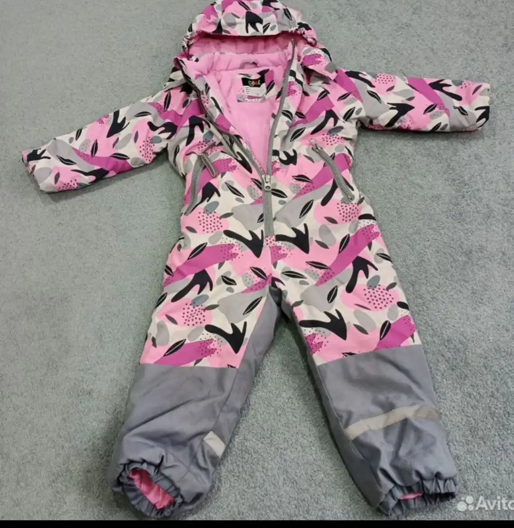 Комбинезон зимний 110 размер