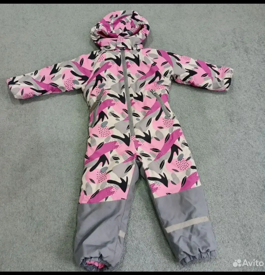 Комбинезон зимний 110 размер